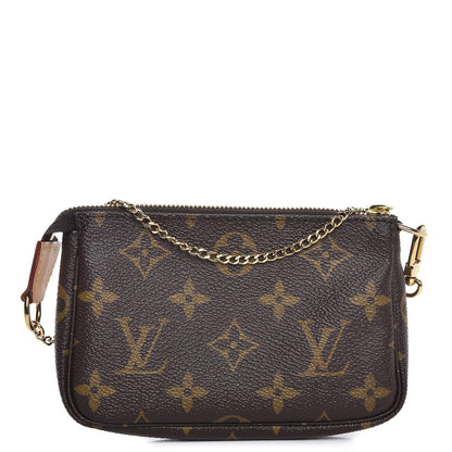 Louis Vuitton Monogram Mini Pochette Accessories 1 of 7