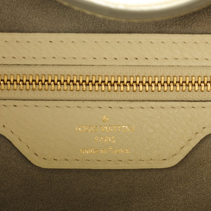 Louis Vuitton Mahina Cirrus MM Lin 6 of 7