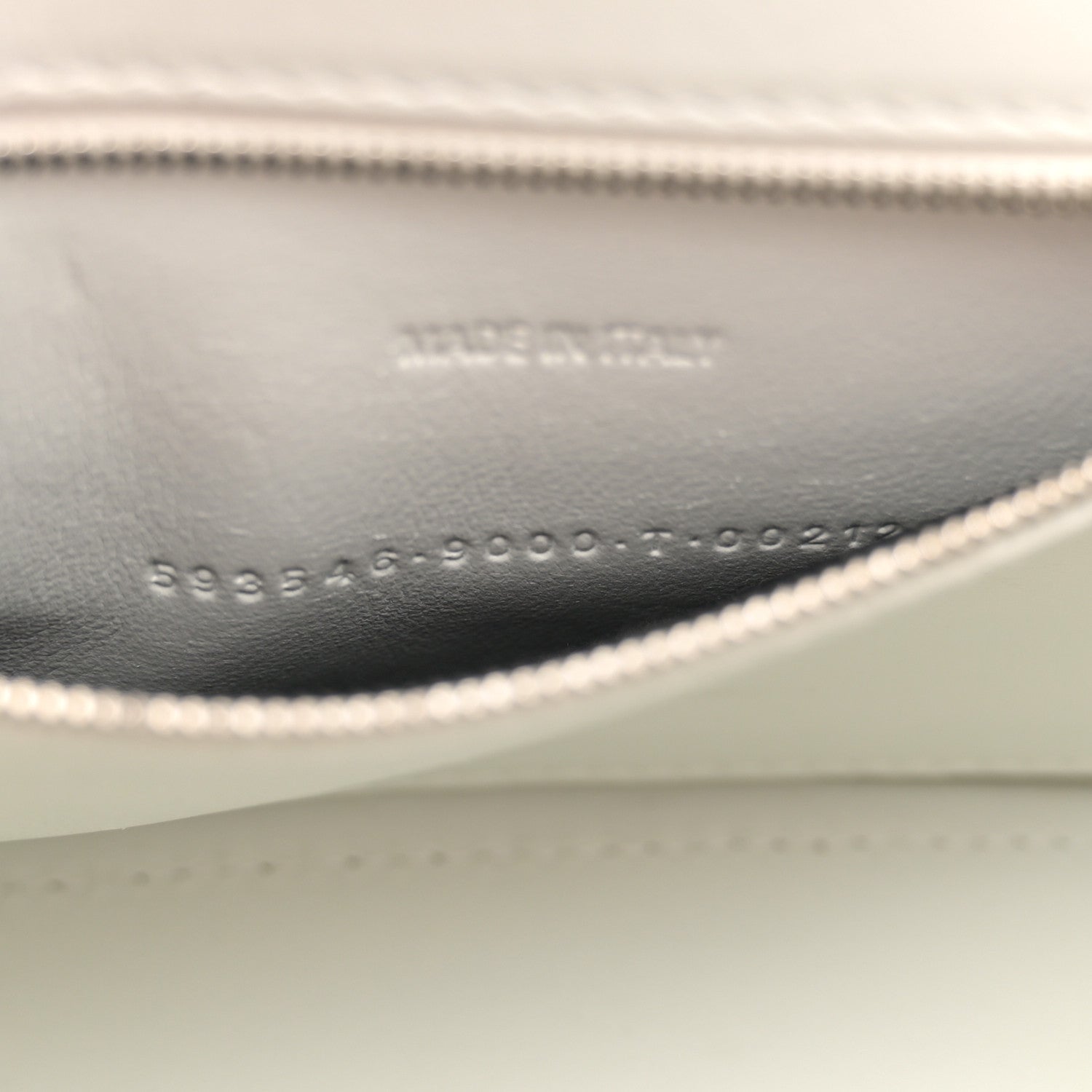 Balenciaga Shiny Box Calfskin Tonal B Small Hourglass Top Handle Bag White 7 of 17