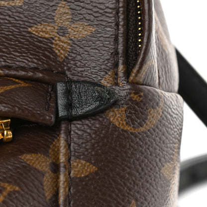 Louis Vuitton Monogram Palm Springs Backpack Mini 8 of 10