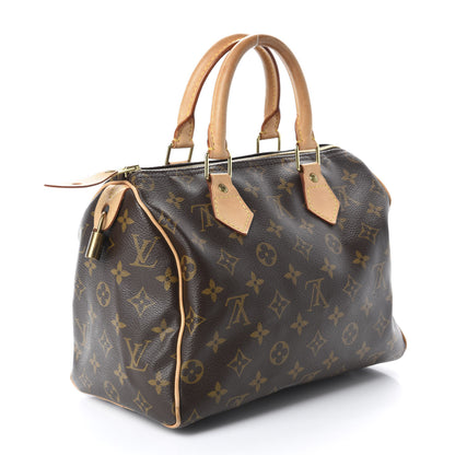 Louis Vuitton Monogram Speedy 25 3 of 16