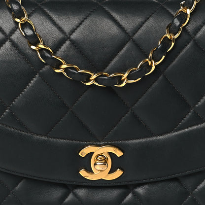 Chanel Lambskin Quilted Small Single Flap Black 8 of 10