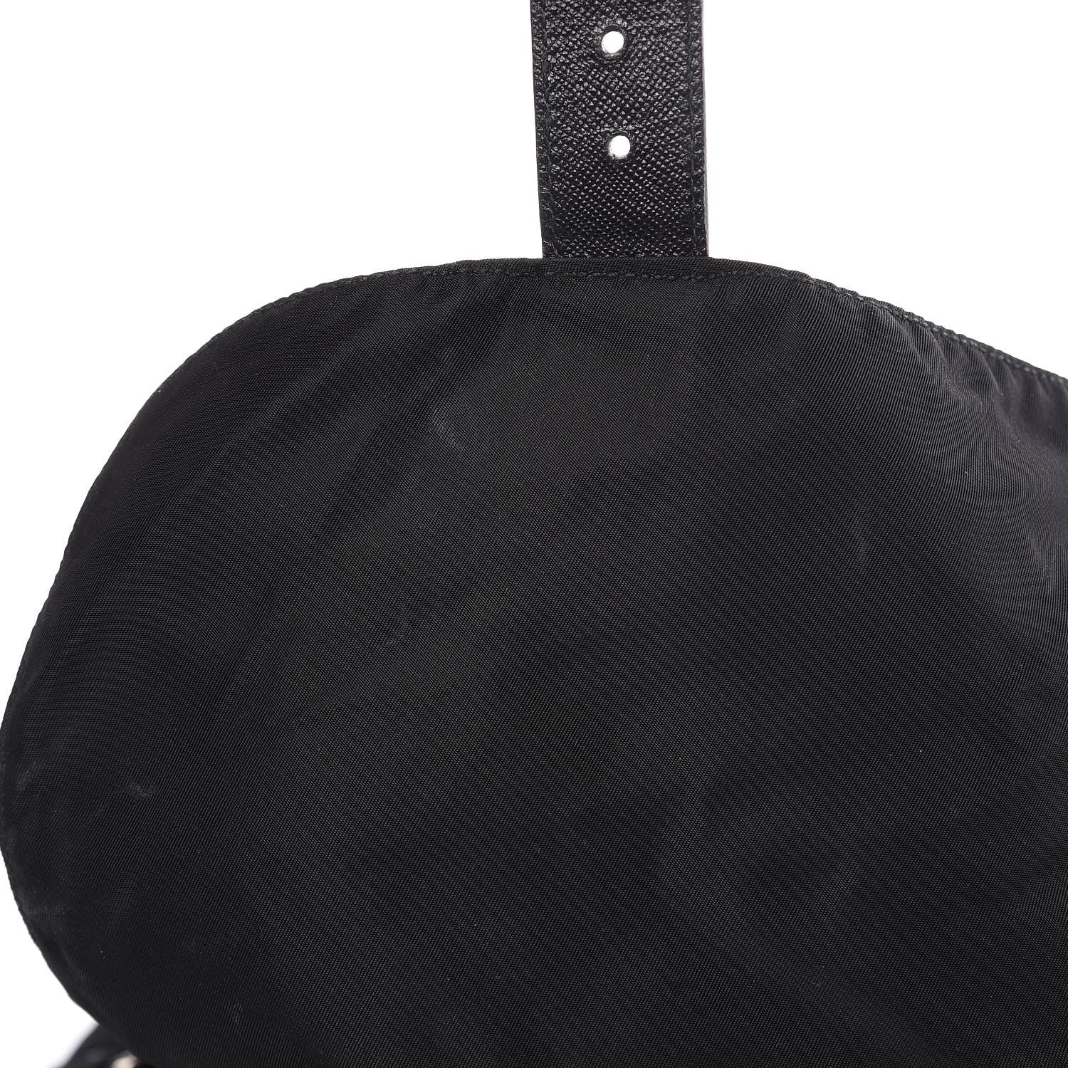 Prada Nylon Vela Messenger Bag Black 11 of 17