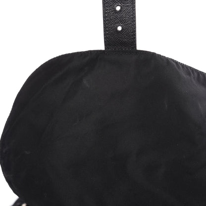 Prada Nylon Vela Messenger Bag Black 11 of 17
