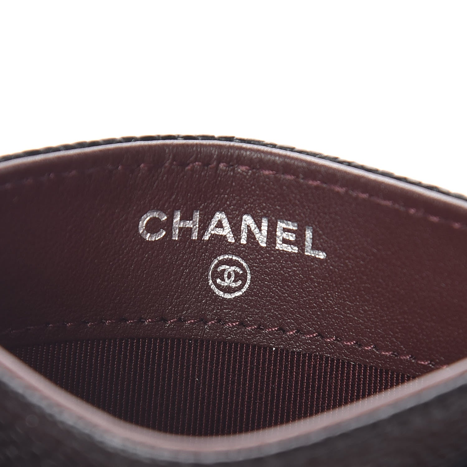 Chanel Caviar Quilted Card Holder Black 6 of 9