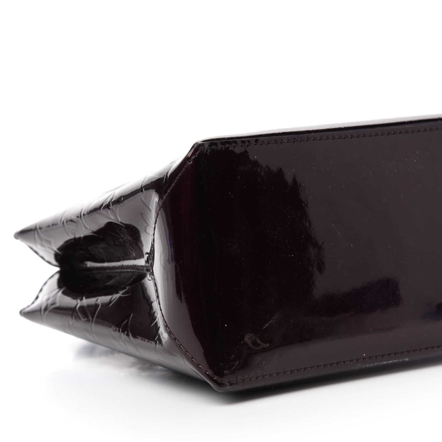 Louis Vuitton Vernis Wilshire PM Amarante 6 of 9