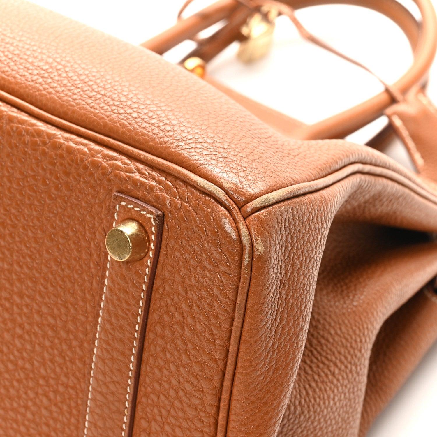 Hermes Togo Birkin 30 Gold 12 of 12