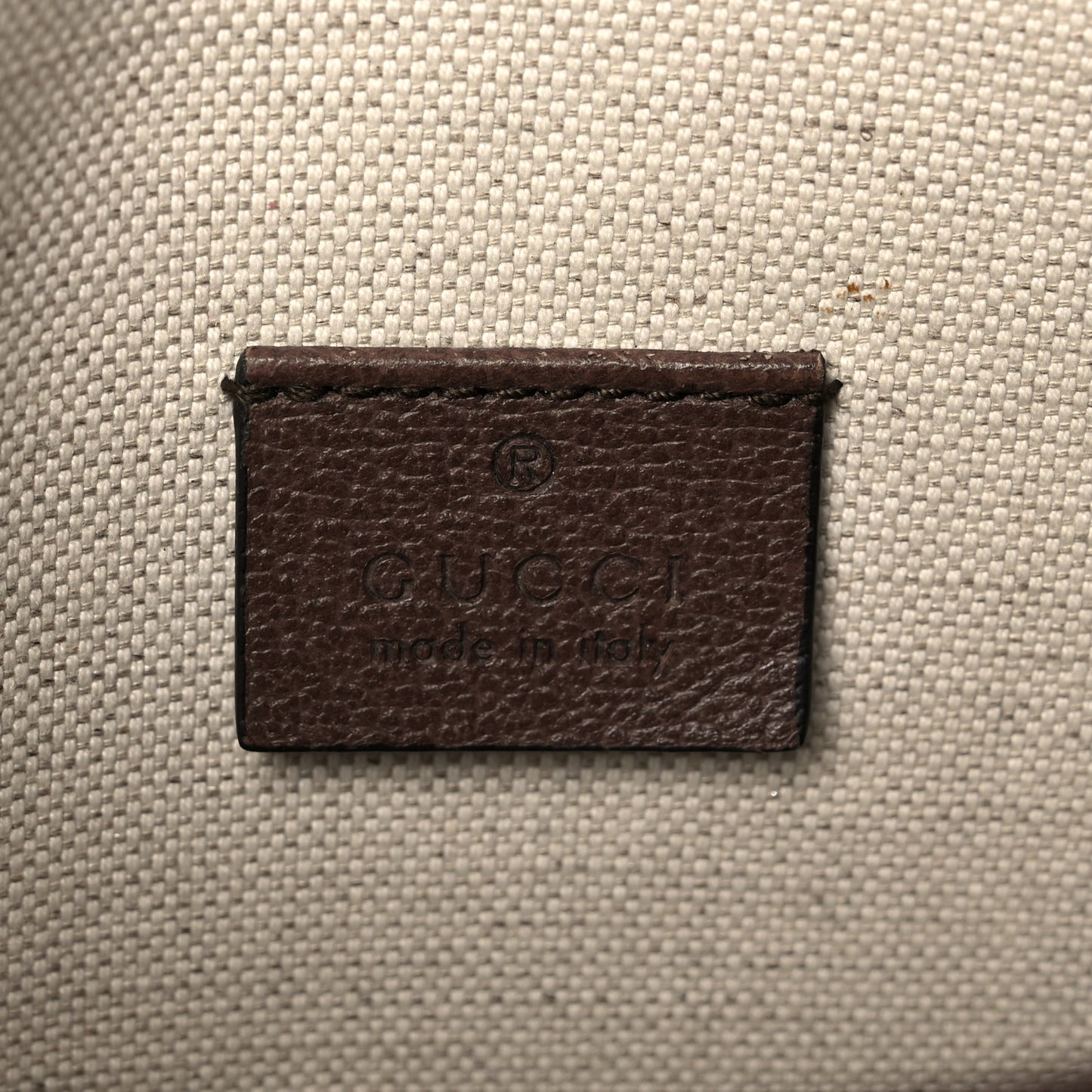 GG Supreme Monogram Web Medium Neo Vintage Flap Messenger Bag Beige New Acero