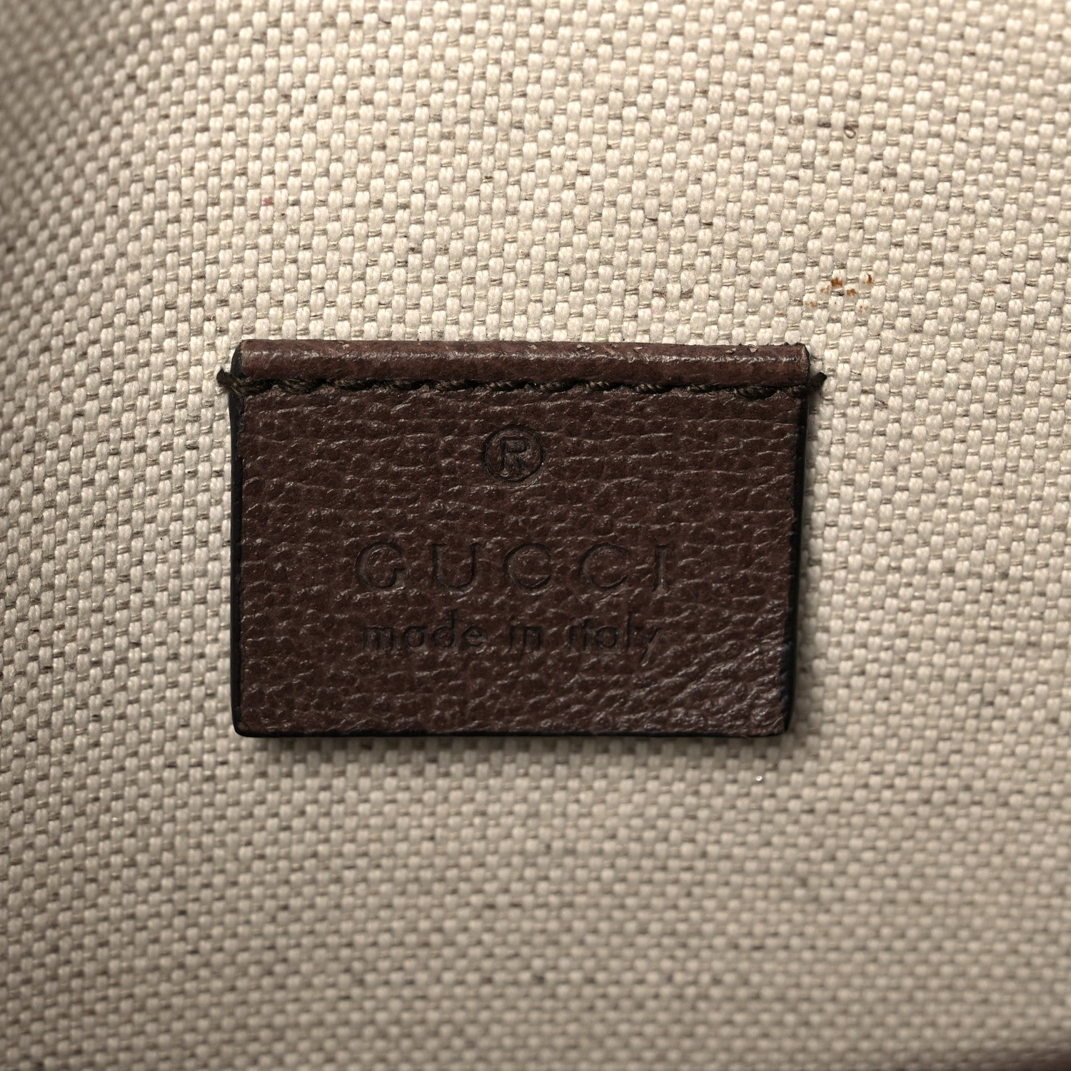Gucci GG Supreme Monogram Web Medium Neo Vintage Flap Messenger Bag Beige New Acero 6 of 11