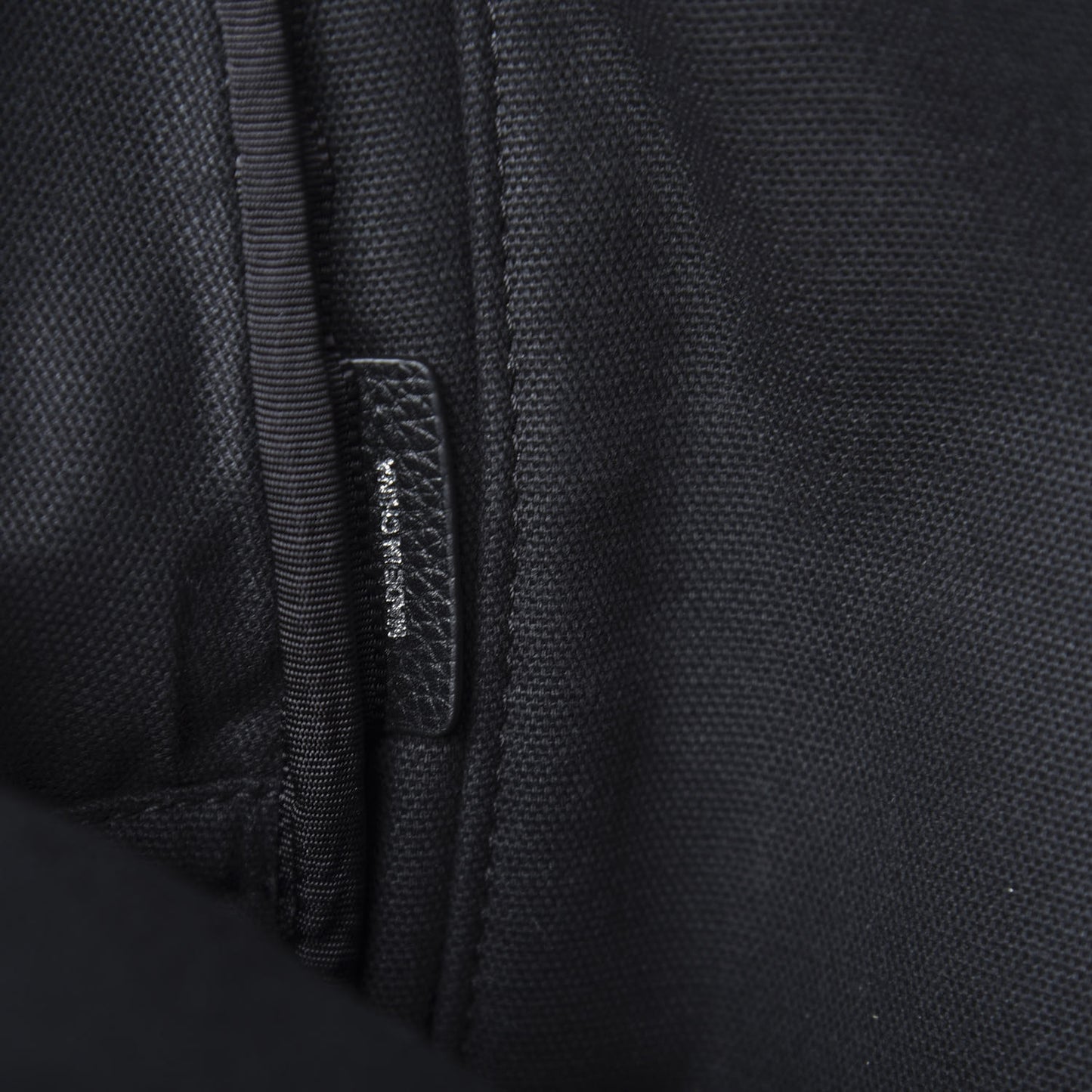 Mega Check Calfskin Abbeydale Simple Backpack Black Camel
