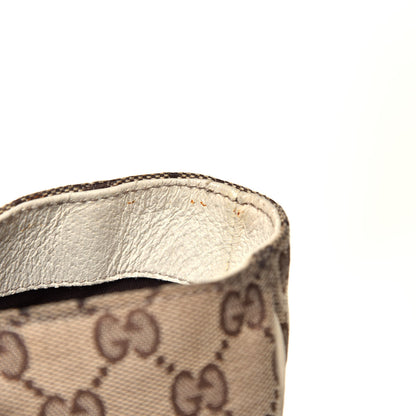 Gucci Monogram Bamboo Tote Off White 6 of 6