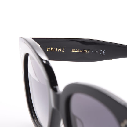 Celine Square Sunglasses CL40002U Black 6 of 6