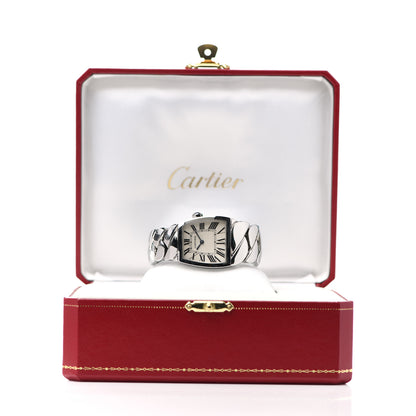 Cartier Stainless Steel 28mm La Dona Quartz Watch 5 of 5