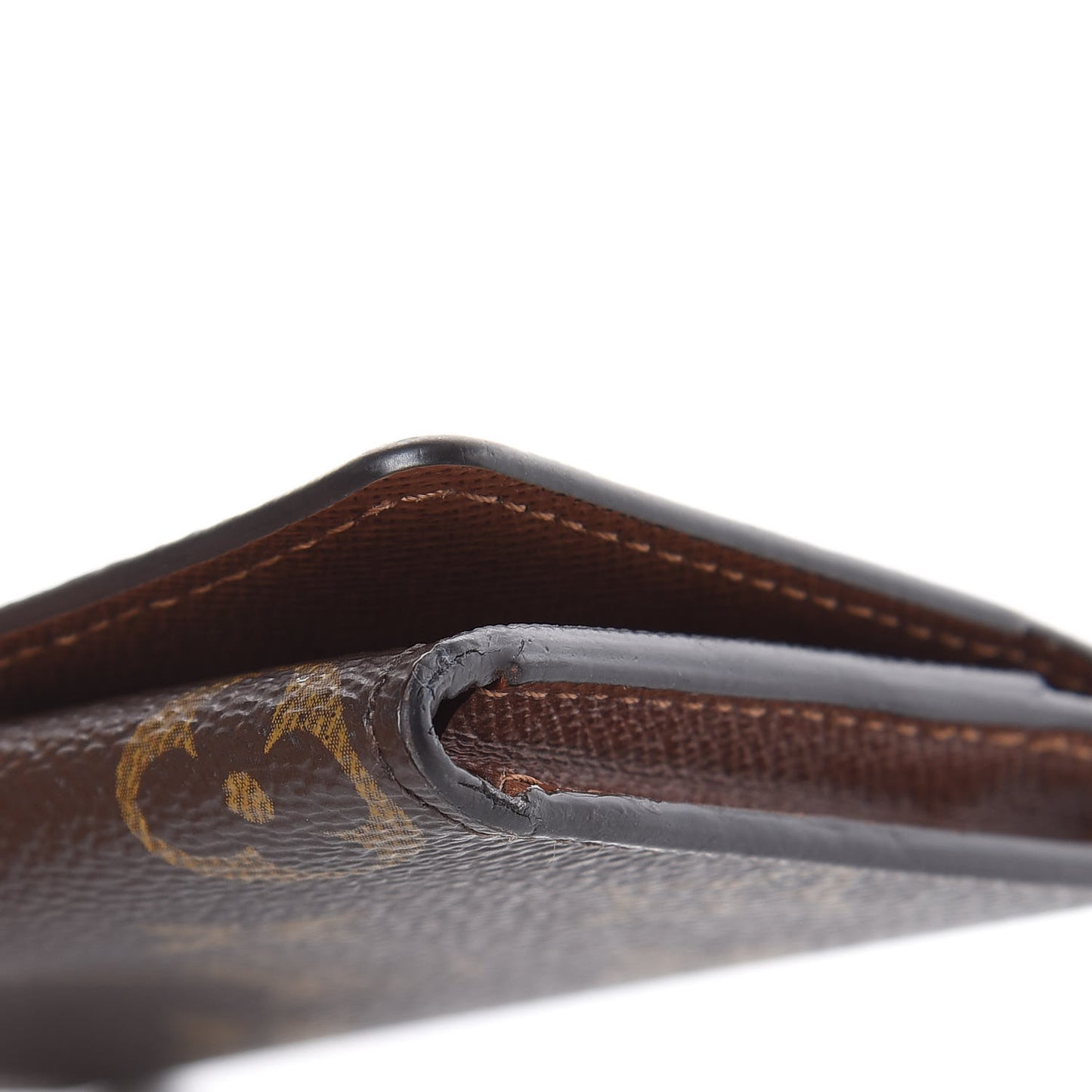 Monogram Business Card Holder