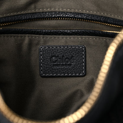 Chloe Calfskin Medium Marcie Satchel Black 7 of 16