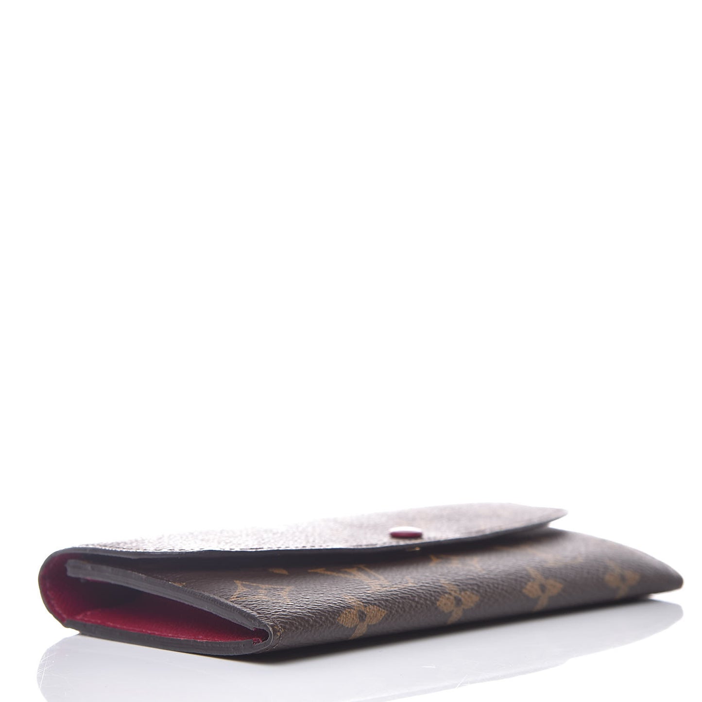 Monogram Emilie Wallet Fuchsia