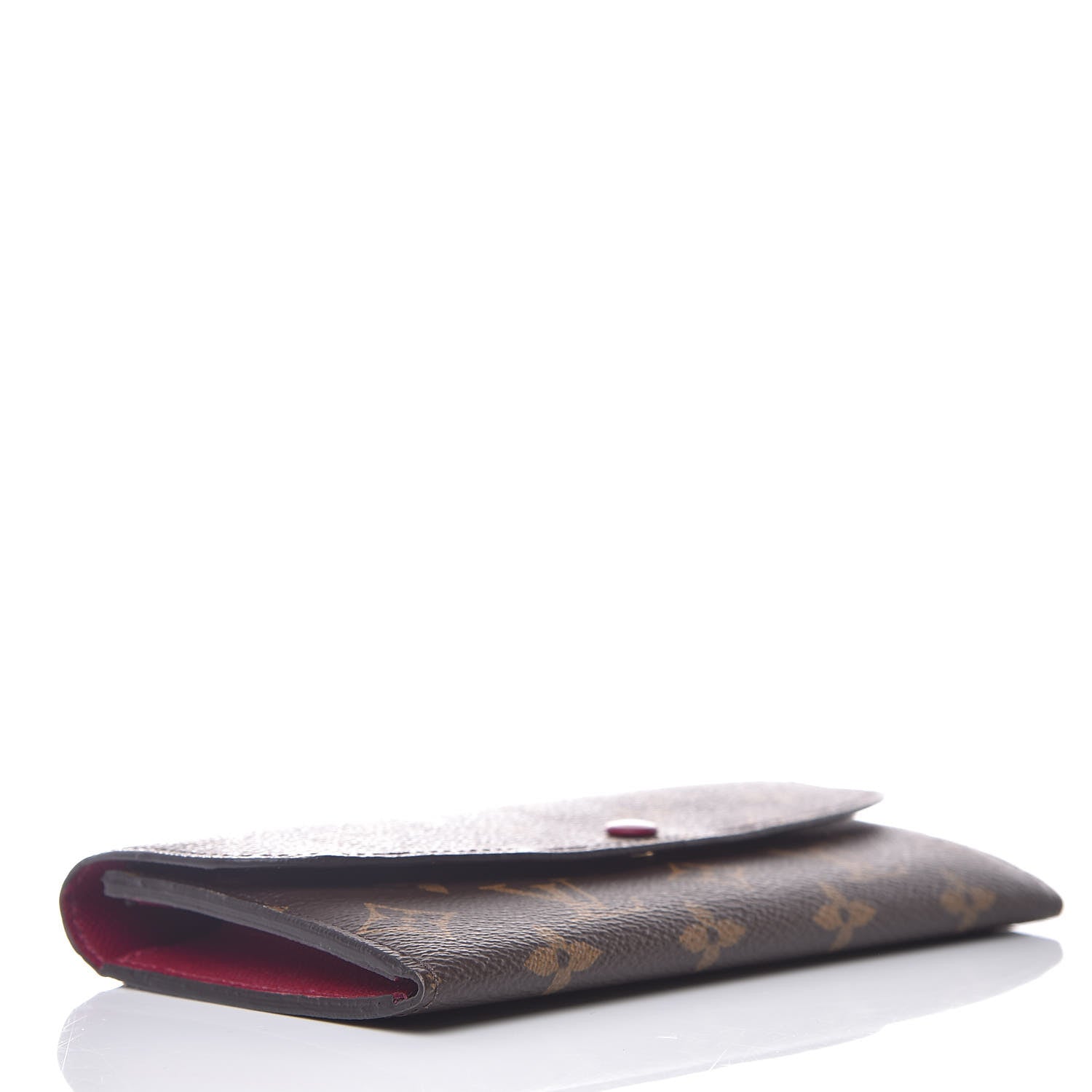 Louis Vuitton Monogram Emilie Wallet Fuchsia 4 of 8