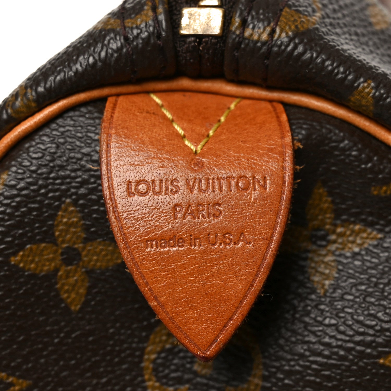 Louis Vuitton Monogram Speedy 35 6 of 10