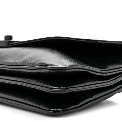 Balenciaga Calfskin Medium BB Soft Flap Bag Black 9 of 10
