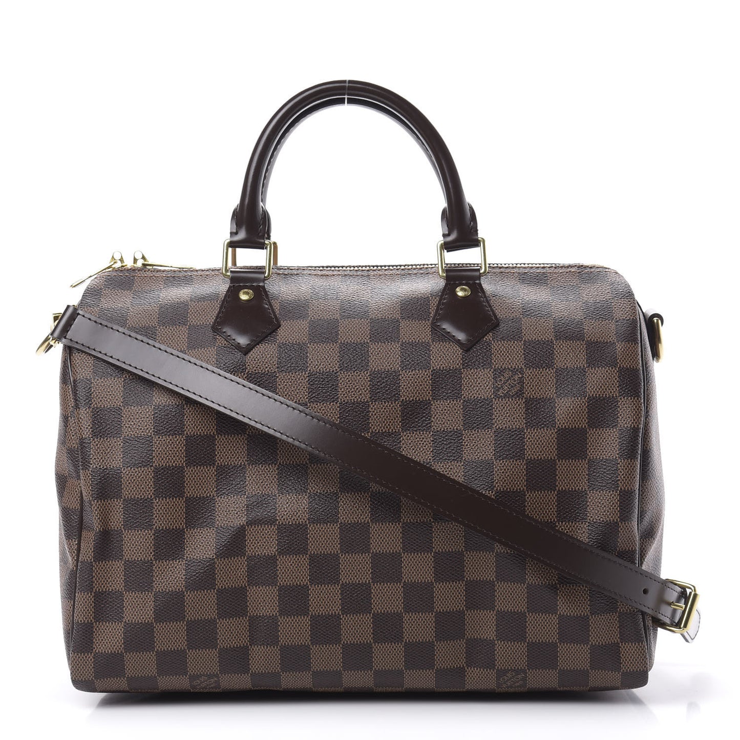 Damier Ebene Speedy Bandouliere 30