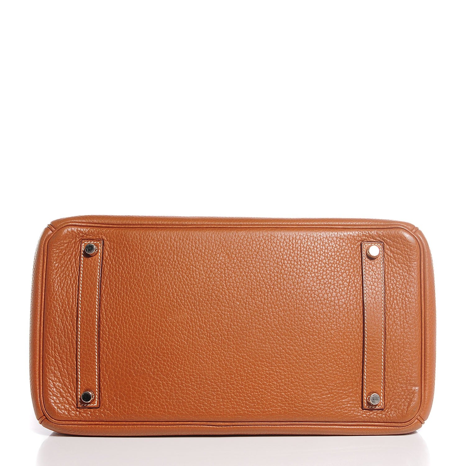 Hermes Taurillon Clemence Birkin 35 Gold 6 of 25