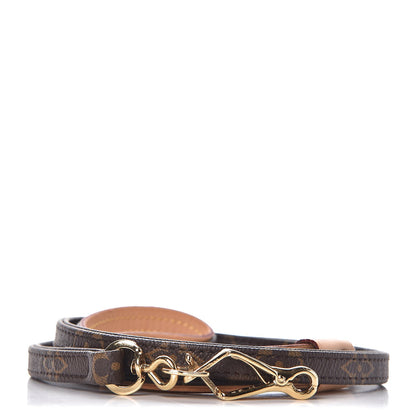 Louis Vuitton Monogram Baxter Dog Leash GM 1 of 9