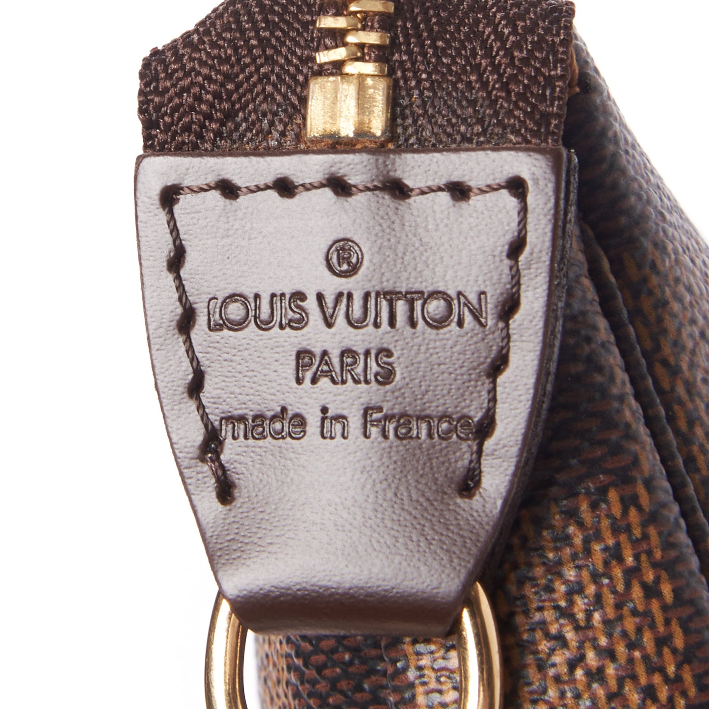 Damier Ebene Mini Pochette Accessories