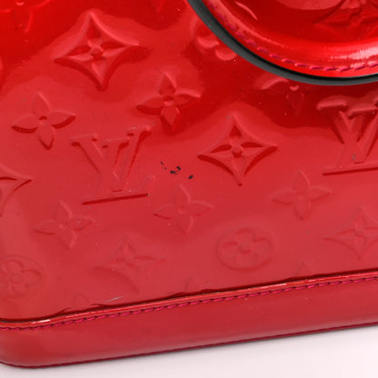 Louis Vuitton Vernis Alma PM Pomme D'Amour 12 of 13