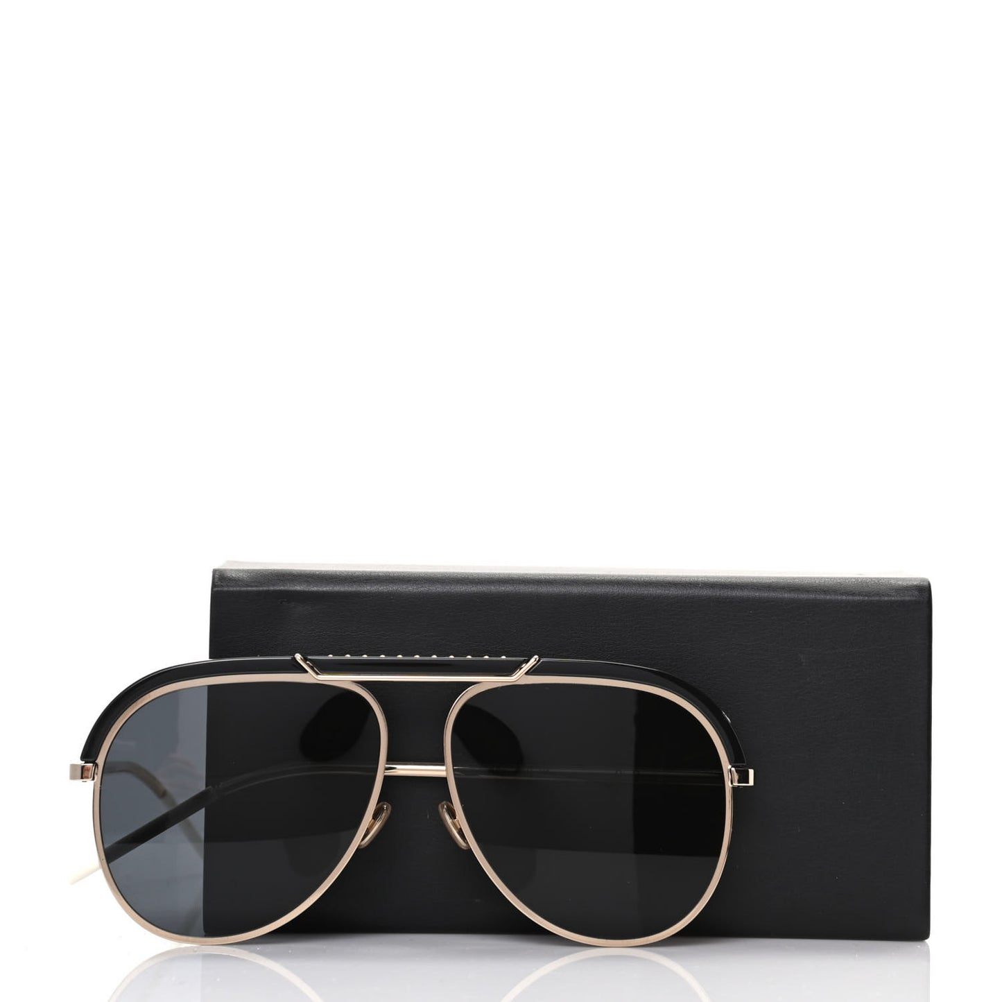 Desertic Aviator Sunglasses Gold