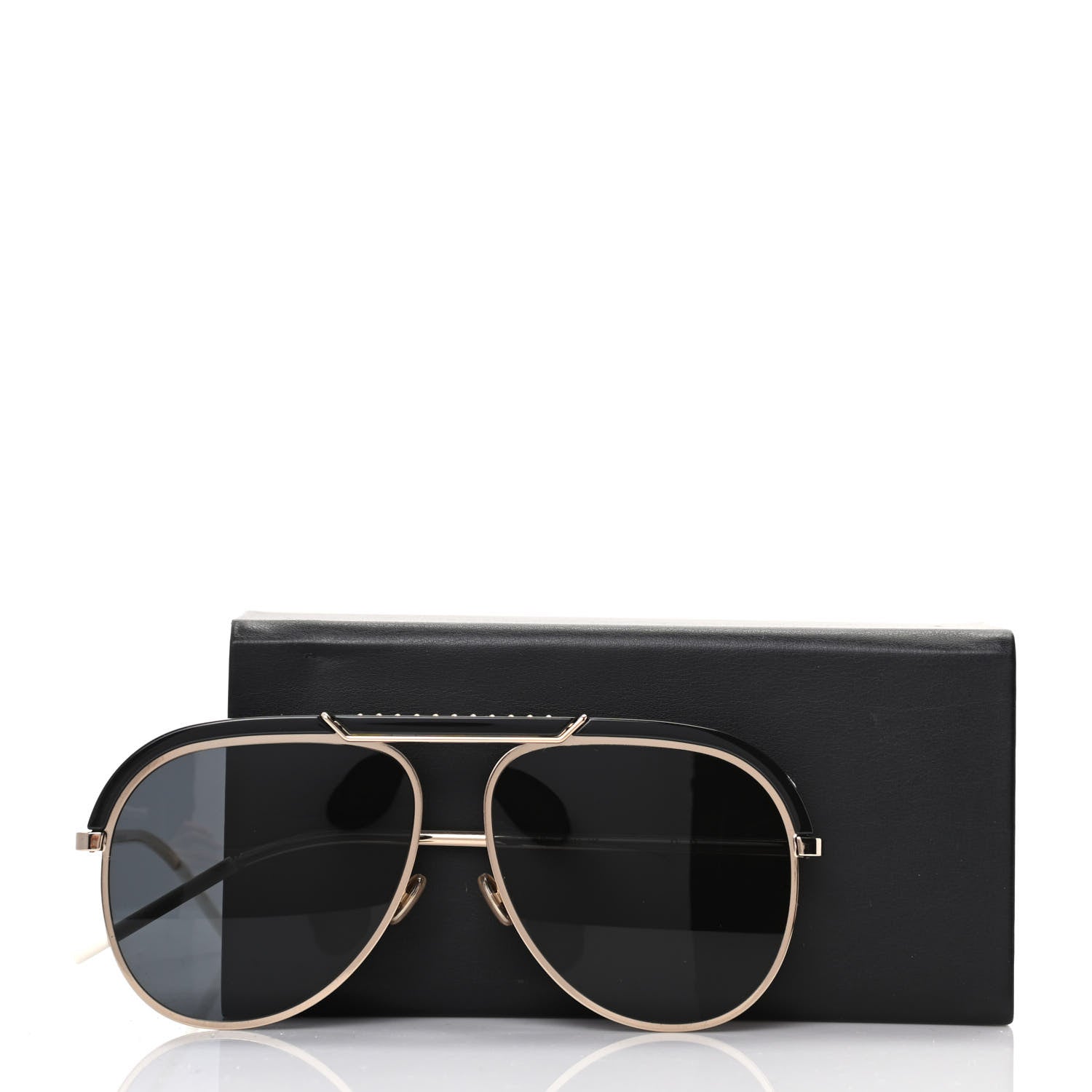 Christian Dior Desertic Aviator Sunglasses Gold 7 of 7