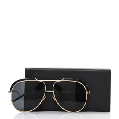 Christian Dior Desertic Aviator Sunglasses Gold 7 of 7