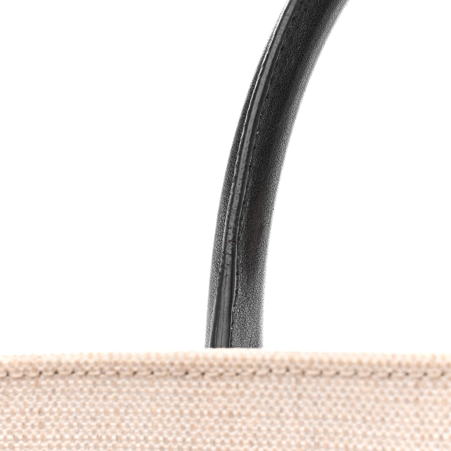 Saint Laurent Linen Calfskin Rive Gauche Tote Optic White 15 of 17