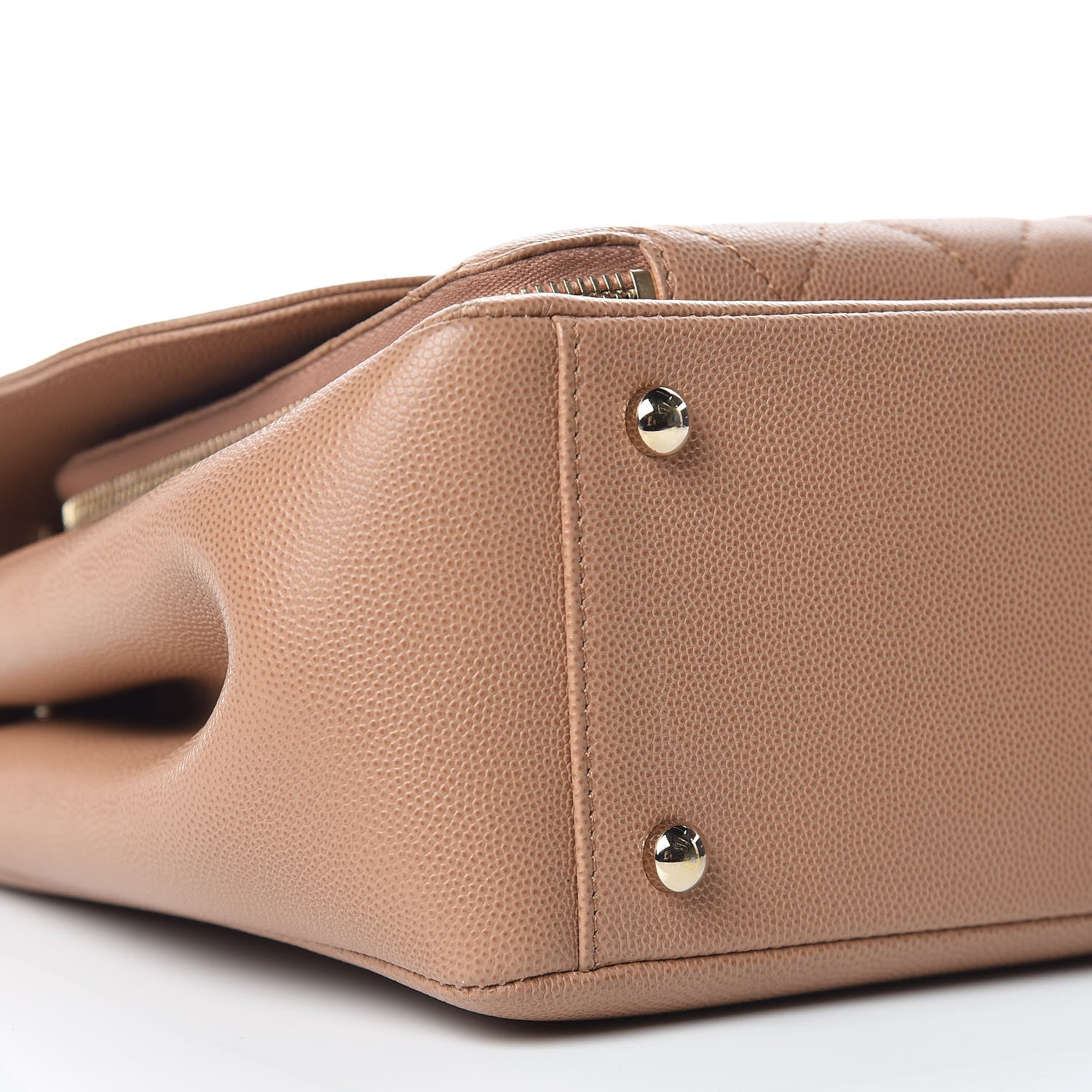 Chanel Caviar Quilted Large Business Affinity Flap Camel 8 of 11