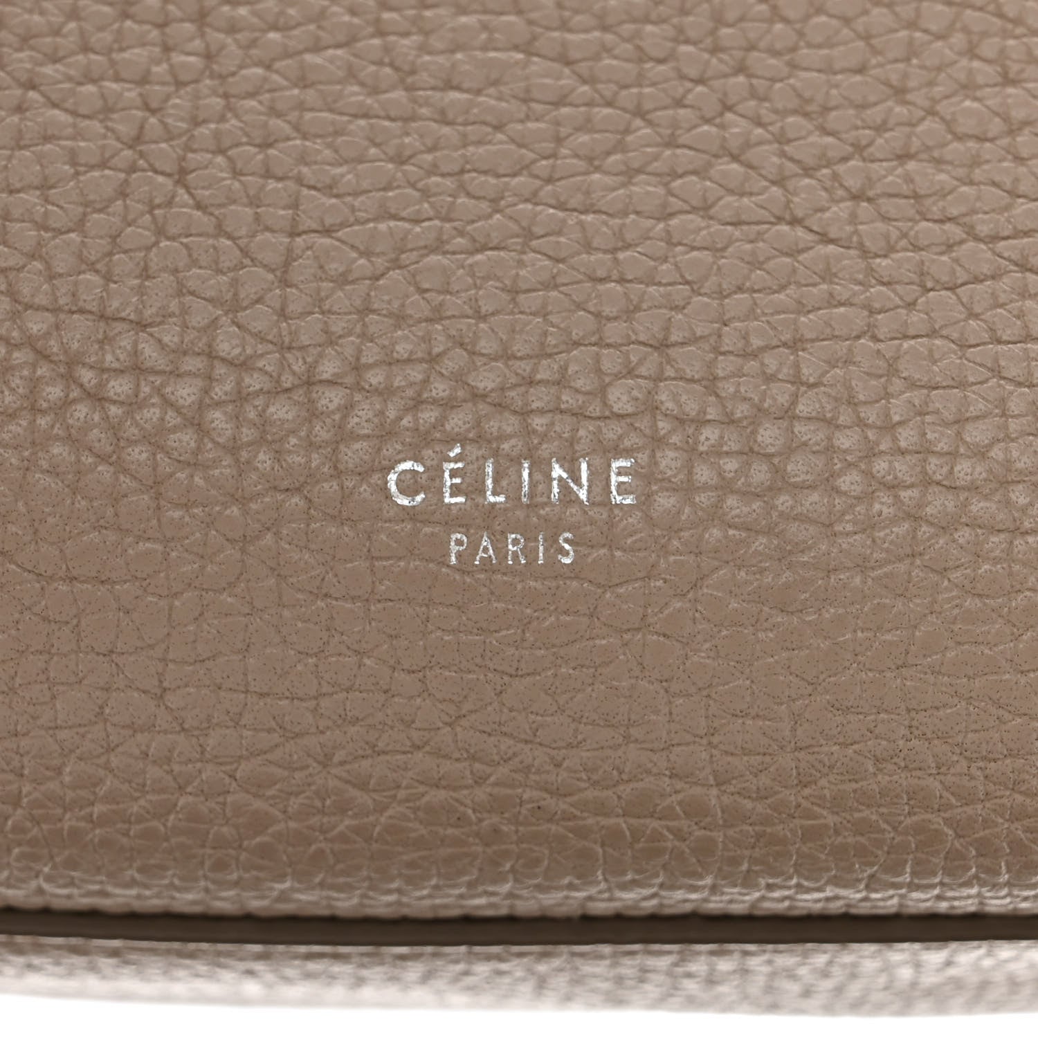 Celine Supple Grained Calfskin Small Big Bag Light Taupe 6 of 12
