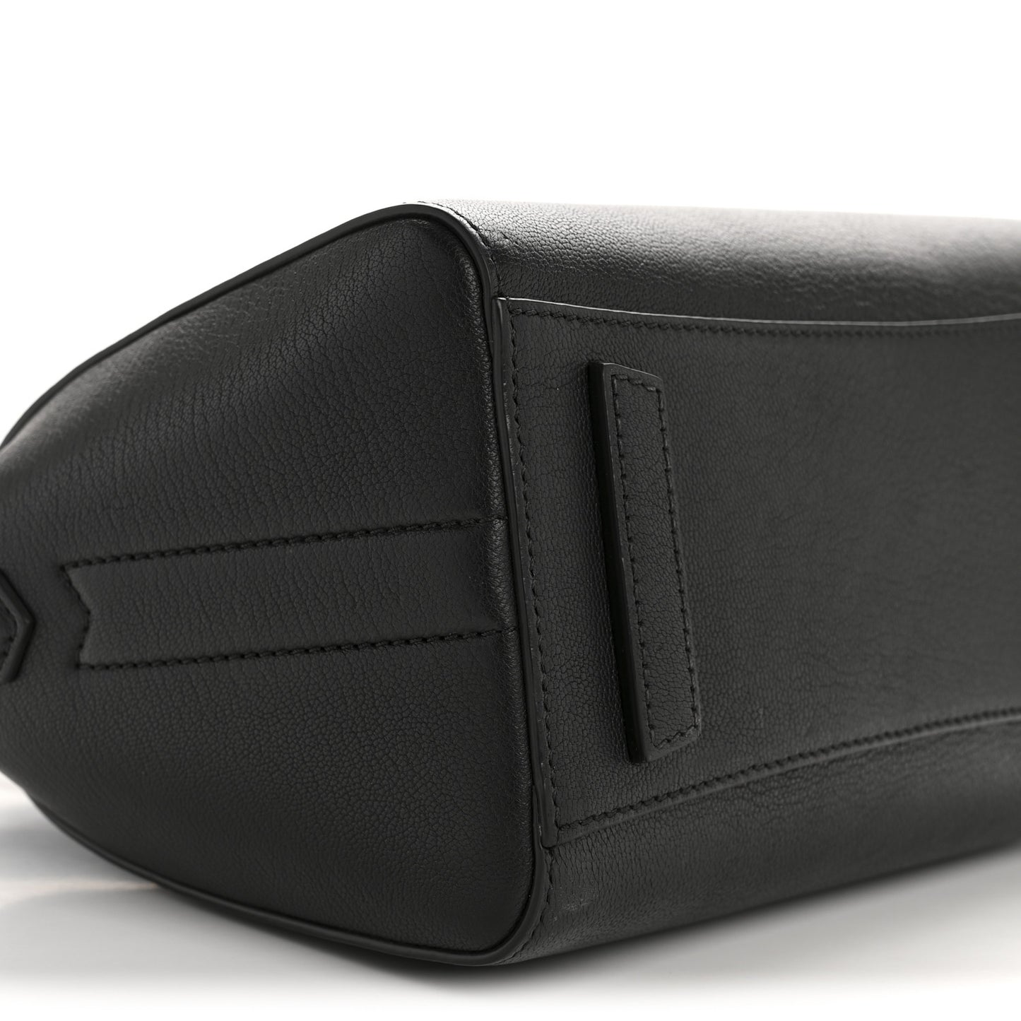 Sugar Goatskin Mini Antigona Black