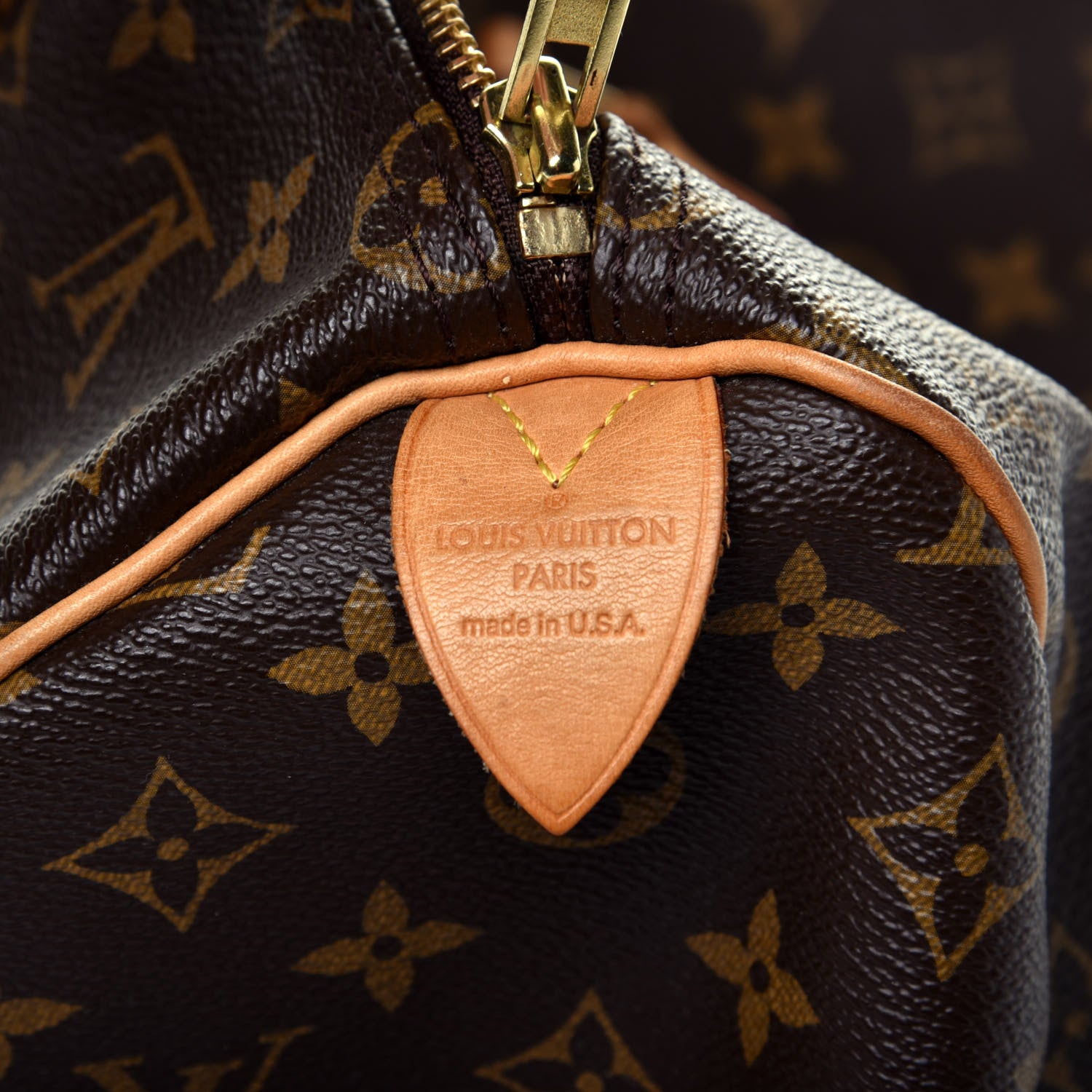 Louis Vuitton Monogram Speedy 35 7 of 9
