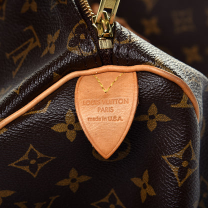 Louis Vuitton Monogram Speedy 35 7 of 9