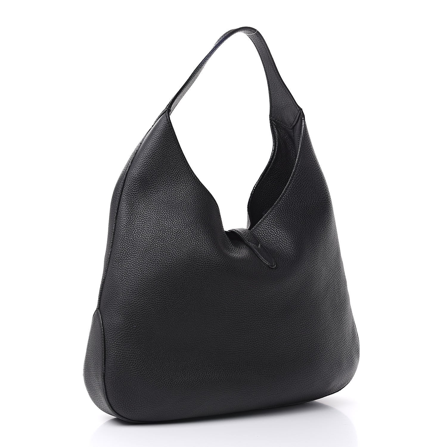 Gucci Soft Grained Calfskin Large Jackie Hobo Black 3 of 13