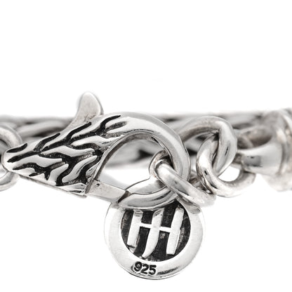 John Hardy Sterling Silver Double Dragon Head Legends Naga Double Wrap Bracelet 3 of 3