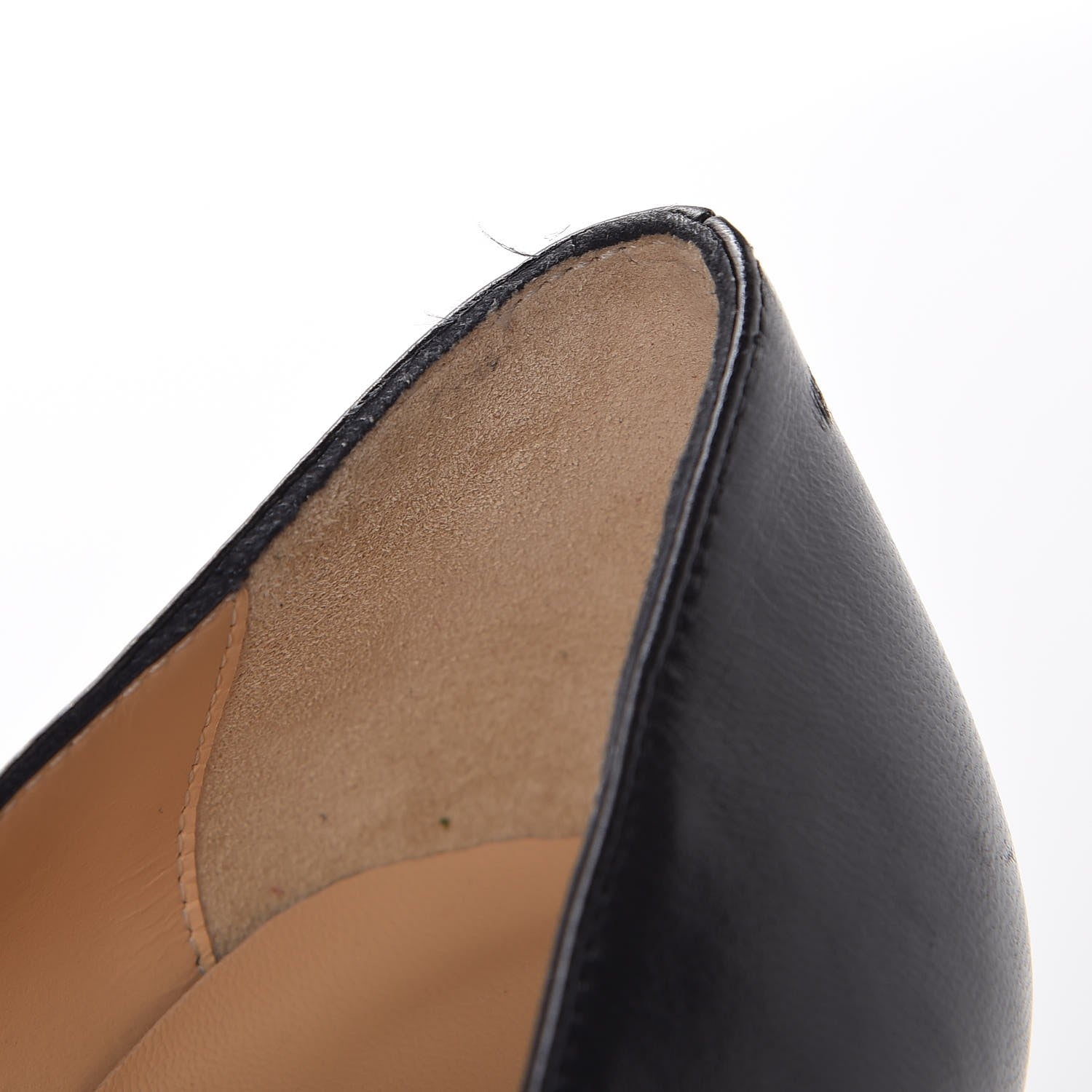 Christian Louboutin Nappa 17th Floor 55 Pumps 36 Black 8 of 9