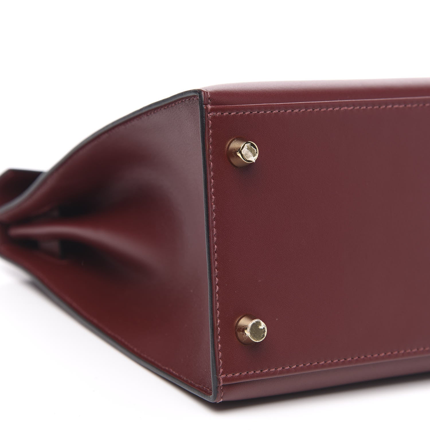 Hermes Sombrero Kelly Sellier 28 Rouge H 8 of 10
