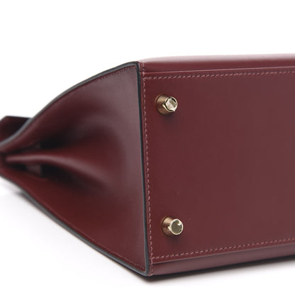 Hermes Sombrero Kelly Sellier 28 Rouge H 8 of 10