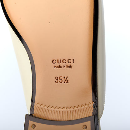 Gucci Malaga Kid Womens Princetown Slippers 35.5 Mystic White 7 of 16