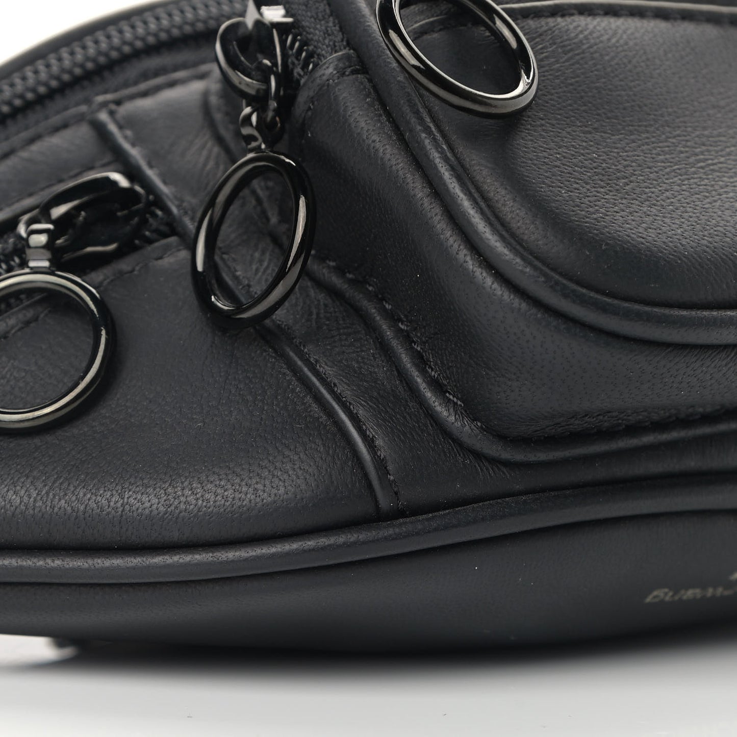 Lambskin Attica Mini Belt Bag Black