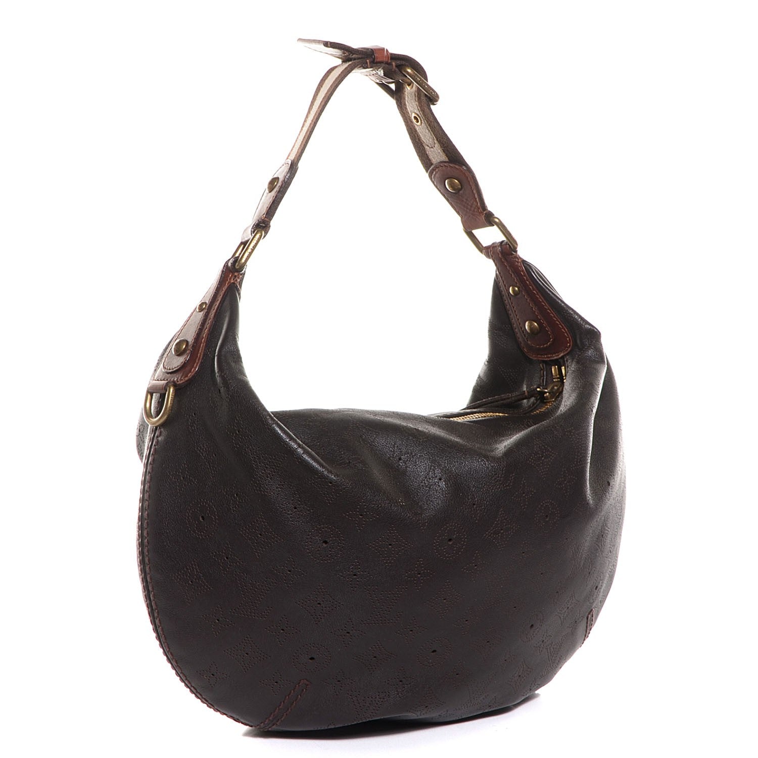 Louis Vuitton Mahina Onatah GM Moka 3 of 7