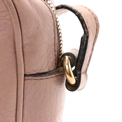 Gucci Cellarius Calfskin Small Soho Disco Bag Dark Cipria 12 of 14