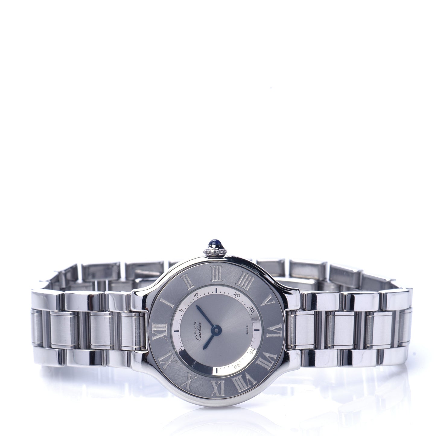 Stainless Steel 28mm Must De 21 Quartz Watch