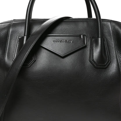 Givenchy Smooth Calfskin Medium Soft Antigona Black 7 of 9
