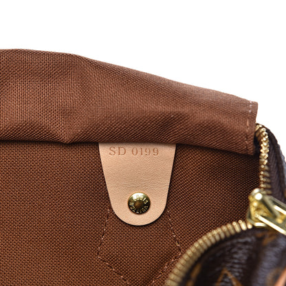 Louis Vuitton Monogram Speedy Bandouliere 30 10 of 14