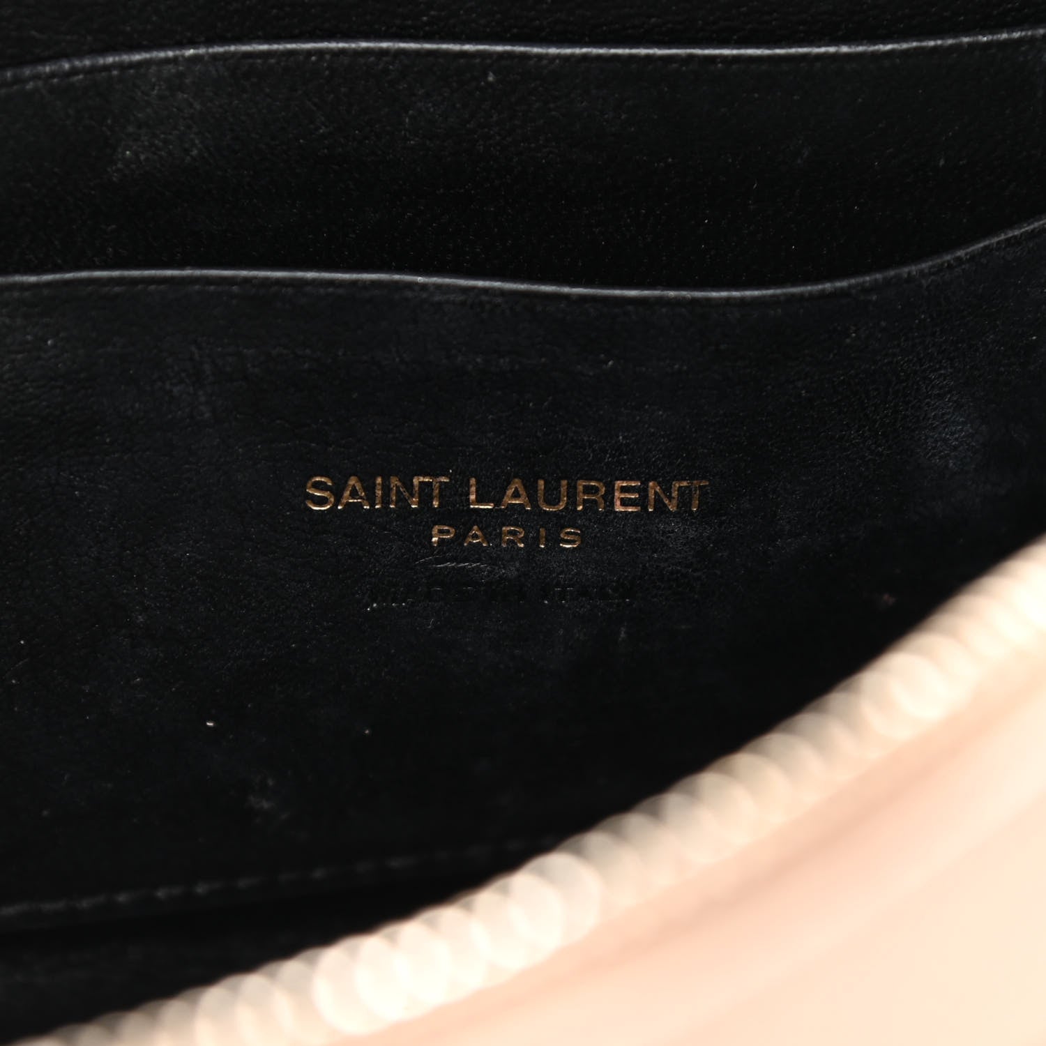 Saint Laurent Grain De Poudre Matelasse Monogram Mini Lou Camera Bag Dark Beige 6 of 10